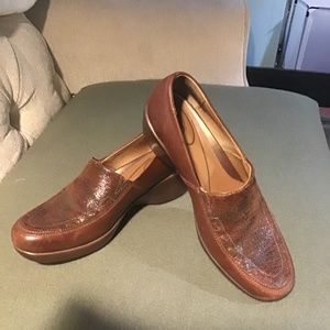Leather vintage shoes